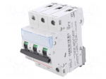 Circuit breaker | 400VAC | Inom: 2A | Poles: 3 | for DIN rail mounting