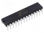 IC: PIC microcontroller | 28kB | 32MHz | 1.8&divide;5.5VDC | THT | DIP28 | PIC16