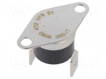 Sensor: thermostat | NC | 150&deg;C | 10A | 240VAC | connectors 6,4mm | &plusmn;5&deg;C