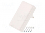 Enclosure: for power supplies | X: 78.5mm | Y: 40mm | Z: 21mm | ABS