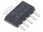 IC: voltage regulator | LDO,linear,adjustable | 1.2&divide;5.5V | 1A | SMD