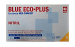 Nitrila cimdi ECO-PLUS, S izmērs, zili, 100gab.