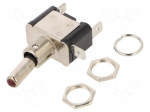 Switch: toggle | Pos: 2 | SPST | ON-OFF | 20A/12VDC | Leads: connectors