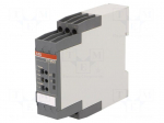 Automation module: timer | 0,05s&divide;300h | SPDT | 24&divide;240VAC | 24&divide;240VDC