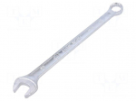 Wrench: combination spanner | double-sided | 18mm | L: 272mm | long