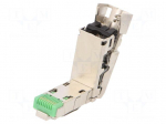 Connector: RJ45 | plug | PIN: 8 | Cat: 5 | shielded | gold-plated | 8p8c