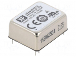 Converter: DC/DC | 2W | Uin: 18&divide;36VDC | Uout: 12VDC | Iout: 170mA | THT