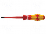 Screwdriver: insulated | PlusMinus PZ-type | PZ2/SL | 1kVAC
