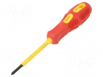 Screwdriver: insulated | Phillips | PH0 | Blade length: 60mm