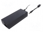 Power supply: switching | 20VDC | 6A | Out: 5,5/2,5 | 120W | 90&divide;264VAC