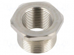 Reduction of threads for glands | Int.thread: M20 | brass | IP68