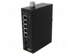 Automation module: switch Ethernet | unmanaged | 24&divide;57VDC | 14W
