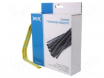 Heat shrink sleeve | glueless | 2: 1 | 12.7mm | L: 6m | yellow-green