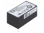 Converter: AC/DC | 5W | Uin: 85&divide;264VAC,120&divide;370VDC | Uout: 5VDC | OUT: 1