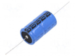 Capacitor: electrolytic | THT | 4.7mF | 40VDC | &Oslash;21x38mm | &plusmn;20% | 8000h