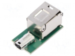 Connector: circular | socket | straight | preLink PCB to T1 module