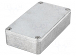 Enclosure: multipurpose | X: 65mm | Y: 115mm | Z: 30mm | aluminium | IP67