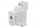Automation module: timer | 0,1s&divide;100h | DPDT | 250VAC/8A | 24VDC | IP20