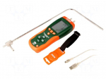 Thermoanemometer | 0&divide;50&deg;C | Press.meas.range: 0&divide;50mbar | &plusmn;0.3%