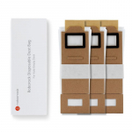 Vacuum Cleaner Accessory|ROBOROCK|Disposable Dust Bag 3pcs|White|For S7 White/S7 MaxV White/ S7 Black/ MaxV Black/S7 White+/S7 Black+|8.02.0101