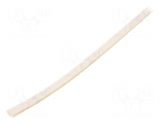 Hole and edge shield | polyetylene | L: 30.5m | natural | H: 4.1mm