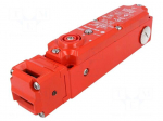 Safety switch: bolting | 440G-MT | NC x3 | IP67 | metal | red | 250VAC/3A