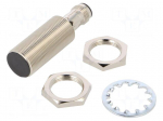 Sensor: inductive | OUT: PNP / NO | 0&divide;8mm | 10&divide;30VDC | M18 | IP67 | 200mA