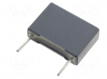Capacitor: polypropylene | X2 | R46 Miniature | 4.7uF | Uoper: 560VDC
