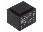 Transformer: encapsulated | 2.6VA | 230VAC | 9V | 289mA | PCB | BVEI