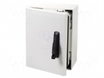 Enclosure: wall mounting | X: 300mm | Y: 400mm | Z: 210mm | ARCA | grey