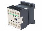 Contactor: 4-pole | NC + NO x3 | 24VAC | 10A | TeSys D | W: 45mm | H: 58mm
