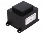 Transformer: encapsulated | 25VA | 230VAC | 12V | 2083.3mA | PCB | IP00