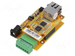 Module: Ethernet | Comp: SP3232EBEY,W5500 | uC: LPC11E36FHN33