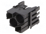 Connector: HDC | module | male | EPIC&reg; MH | PIN: 8 | 10A | 50V | crimped