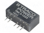Converter: DC/DC | 2W | Uin: 10.8&divide;13.2VDC | Uout: 15VDC | Uout2: -15VDC