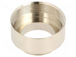 Enlarger of threads for glands | Thread: metric | M40 | M32 | brass