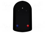 RFID reader | Bluetooth | 58x99x19mm | black | 13.56MHz
