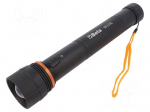 Torch: LED | IP66 | 1500lm | black | 300mm