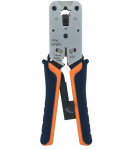 Professional crimp tool for RJ45/ RJ11connectors Hanlong HTL2182R | Made in TAIWAN