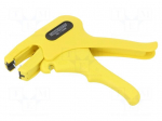 Stripping tool | 15AWG&divide;9AWG | 1.5&divide;6mm2 | Wire: solar | 175mm