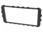 Radio frame | Toyota | 2 DIN | black