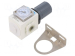 Compressed air regulator | 1100l/min | Thread: G 1/4" internal