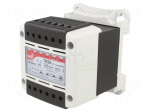 Transformer: mains | 400VA | 230VAC,400VAC,460VAC | 115V | 230V | IP20