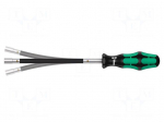Screwdriver: standard | with flexible shaft | 6-angles socket