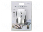Mouse | black,silver | USB A | wireless,optical | DPI change button