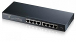 ZYXEL GS1900-8 V2, 8 PORT GBE L2 SMART SWITCH, DESKTOP, FANLESS (5Y WARRANTY)