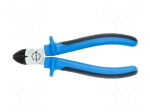 Pliers | side,cutting | ergonomic two-component handles | 160mm