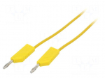 Test lead | 60VDC | 30VAC | 16A | with 4mm axial socket | Len: 2m