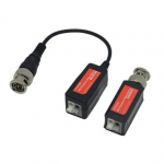 PTR-101V-HD-8 ~ AHD/TVI/CVI pasīvais vītā pāra pārveidotājs