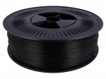 Filament: PLA | &Oslash;: 1.75mm | black | 200&divide;235&deg;C | 5kg